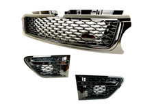 Gloss Black Grille Side Vents