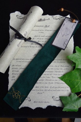 Wand bag wicca - bag,