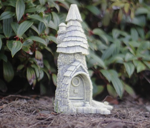Resin fairy house garden - fairy,