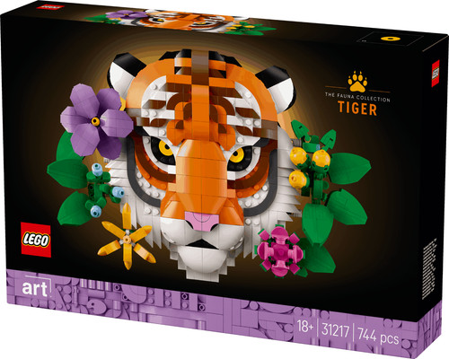 Lego art 31217 the fauna - the,