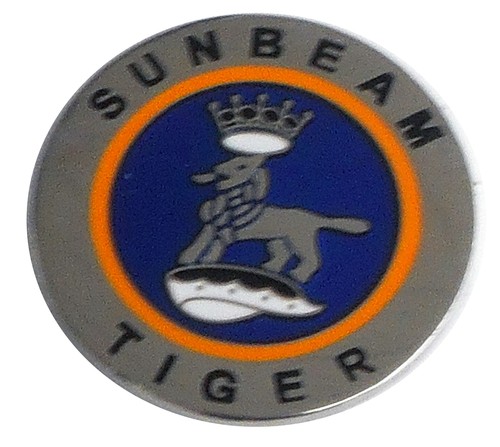 Sunbeam tiger logo - sunbeam, pin