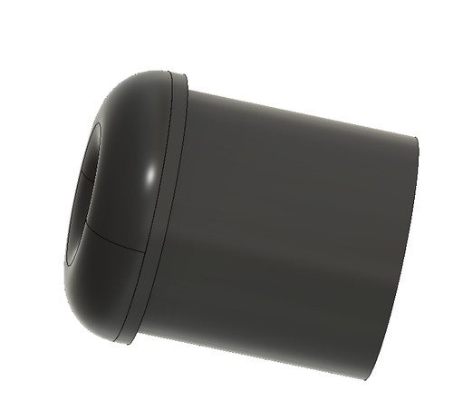 Custom spinnaker pole bush for - bush,