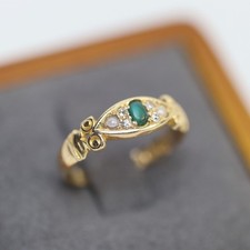 Antique Edwardian 18ct Gold