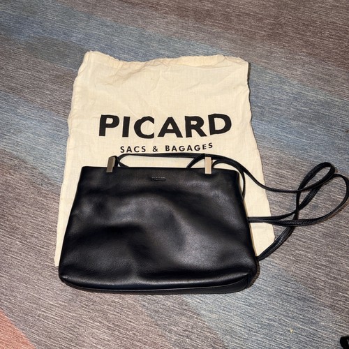 Vintage picard black leather - picard,