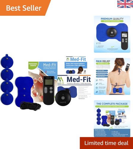Rechargeable wireless tens - rechargeable,