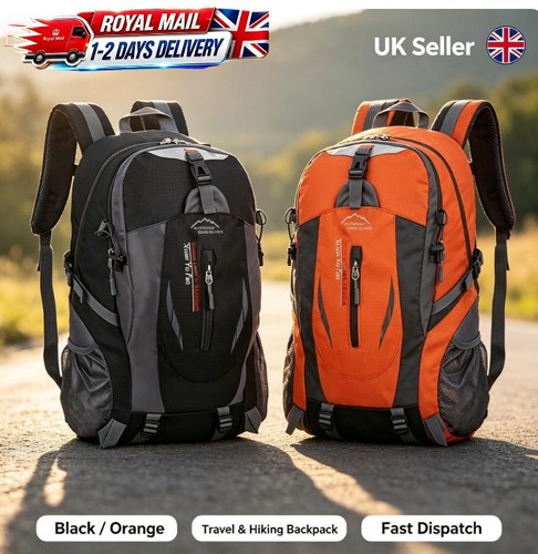40l large waterproof backpack - 40l,
