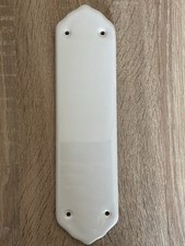 porcelain door finger plates