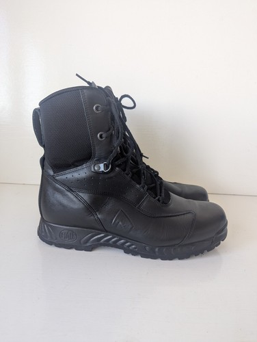 Haix boots black mens - haix,