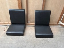 Land Rover Defender 90, 110, Rear Folding Seat, Vinyl Black, Years Between 83-06