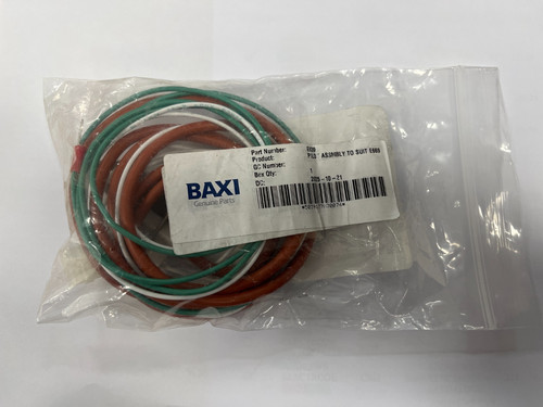 Baxi andrews e839 - e839, pilot