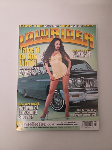 Lowrider magazine march 2001 - lowrider,