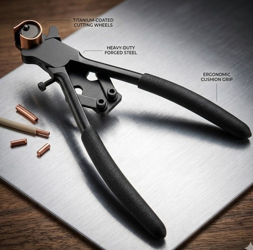 Round ring bending - round, pliers