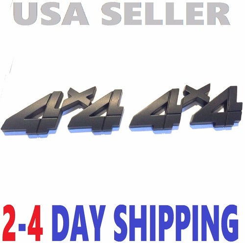 Black 4 smoked - x2,