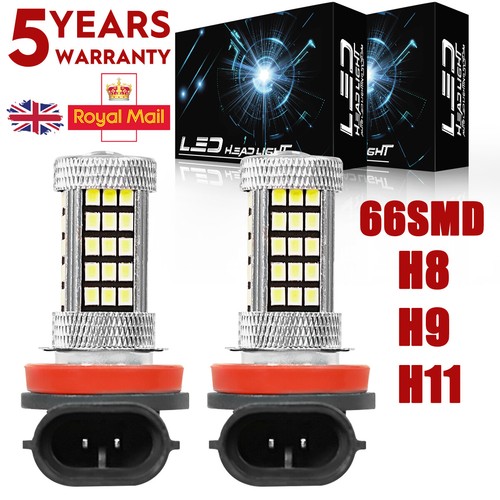 Front fog light lamp - 2x, 60w