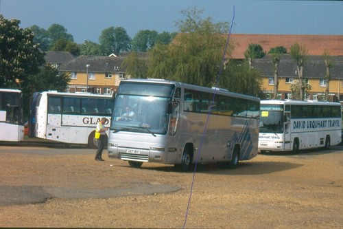 Original bus colour slide - original,