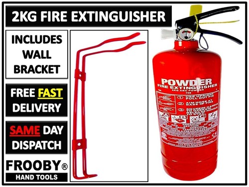 2kg powder abc fire - 2kg,