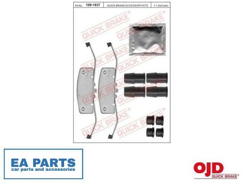 Accessory kit disc - kit,, brake