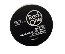 Red One Black Aqua Hair Gel