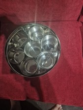 Masala Dabba Indian Spice Tin