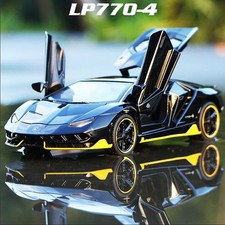 1:32 Lamborghini Centenario LP770-4 Diecast Sound&Light Alloy Car Model Toy Gift