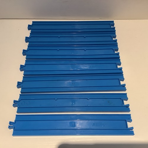 Trackmaster tomy blue track - tomy, 7