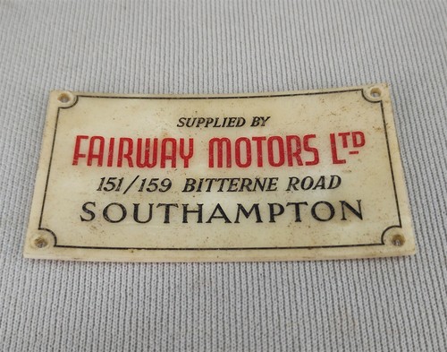Fairway motors ltd - motors,