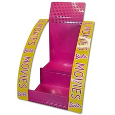 Barbie DVD Movie Countertop