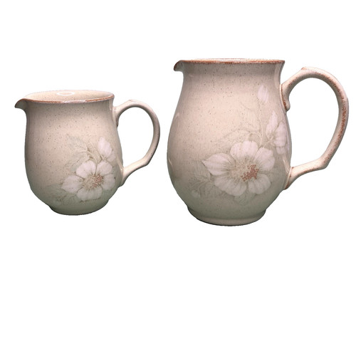 Denby daybreak jugs - jugs, set