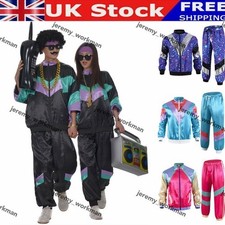 🔥80s 90s Mens Shell Suit