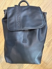 Emporio Armani Black Backpack