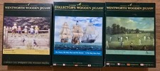 Three Stunning Wentworth Wooden Jigsaw Puzzles, Complete, Boxed And Mint Cond