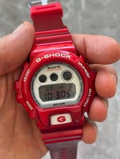 BAPE x G-Shock digital watch -