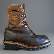 VINTAGE Chippewa Steel Toe
