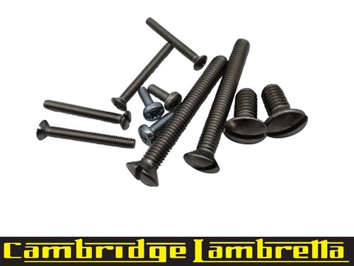 Lambretta series fixing kit - lambretta,