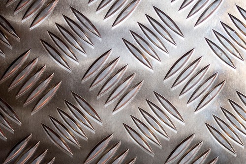 Aluminium tread plate chequer - tread, plate,