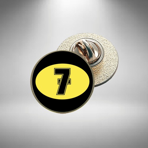 Barry sheene pin badge - 7,