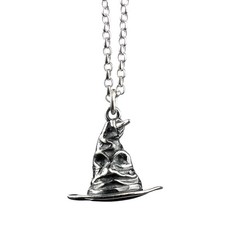 Official Harry Potter Sorting Hat Sterling Silver Necklace