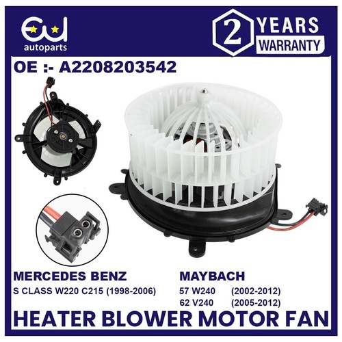 Heater blower motor - blower,