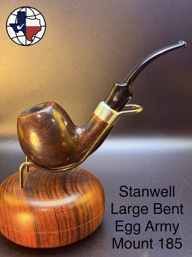 Vintage stanwell large - stanwell, bent