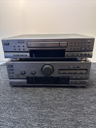 Sony d507 hifi - ta-d507, separate