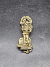 Vintage Cast Brass Door