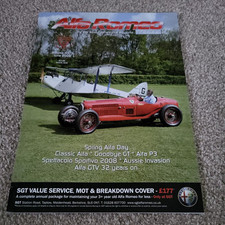 Alfa Romeo Owners Club Magazine  Vol 43/3 2009 Excellent Condition