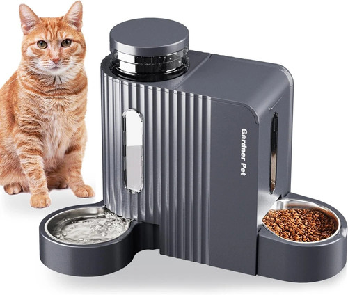 Automatic gravity cat food - cat,