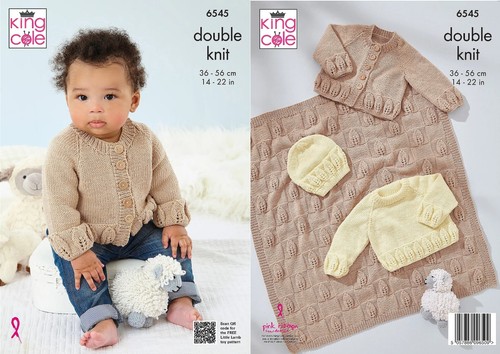 King cole baby knitting - king,