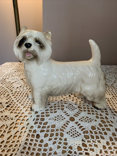 Vintage ceramic white west - vintage,
