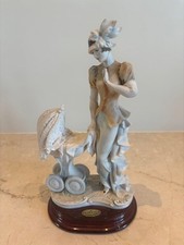 Giuseppe Armani Florence Mother & Pram Figurine – Signed – Large –...