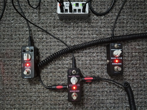 Guitar effects pedals - guitar,