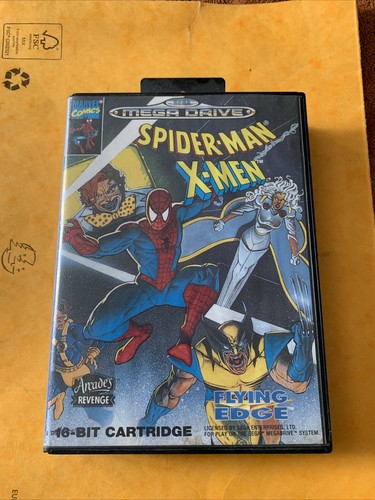 Spider man men - x-men, sega