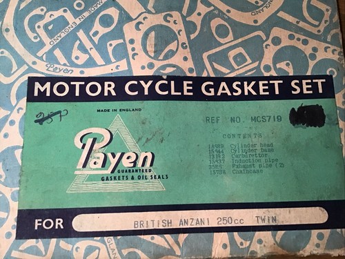 British anzani 250cc - british,