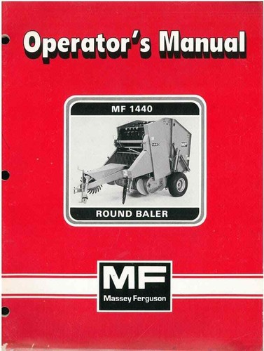 Massey ferguson round baler - ferguson,